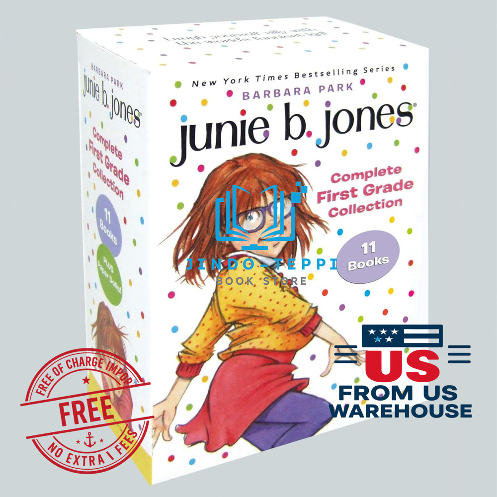 Junie B Jones Complete First Grade Collection 18-28 Box Set w/ Dolls