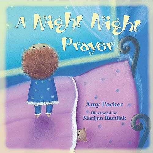 A Night Night Prayer - Board book, by Parker Amy - Very Good j