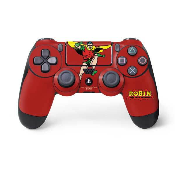 DC Comics Robin PS4 Controller Skin - Robin Portrait
