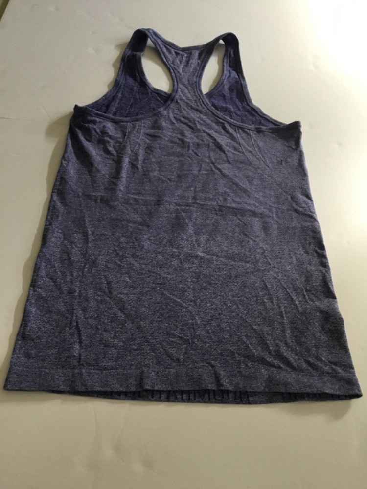 Racerback jersey. Blue.  XM. Heat gear (threadborne)