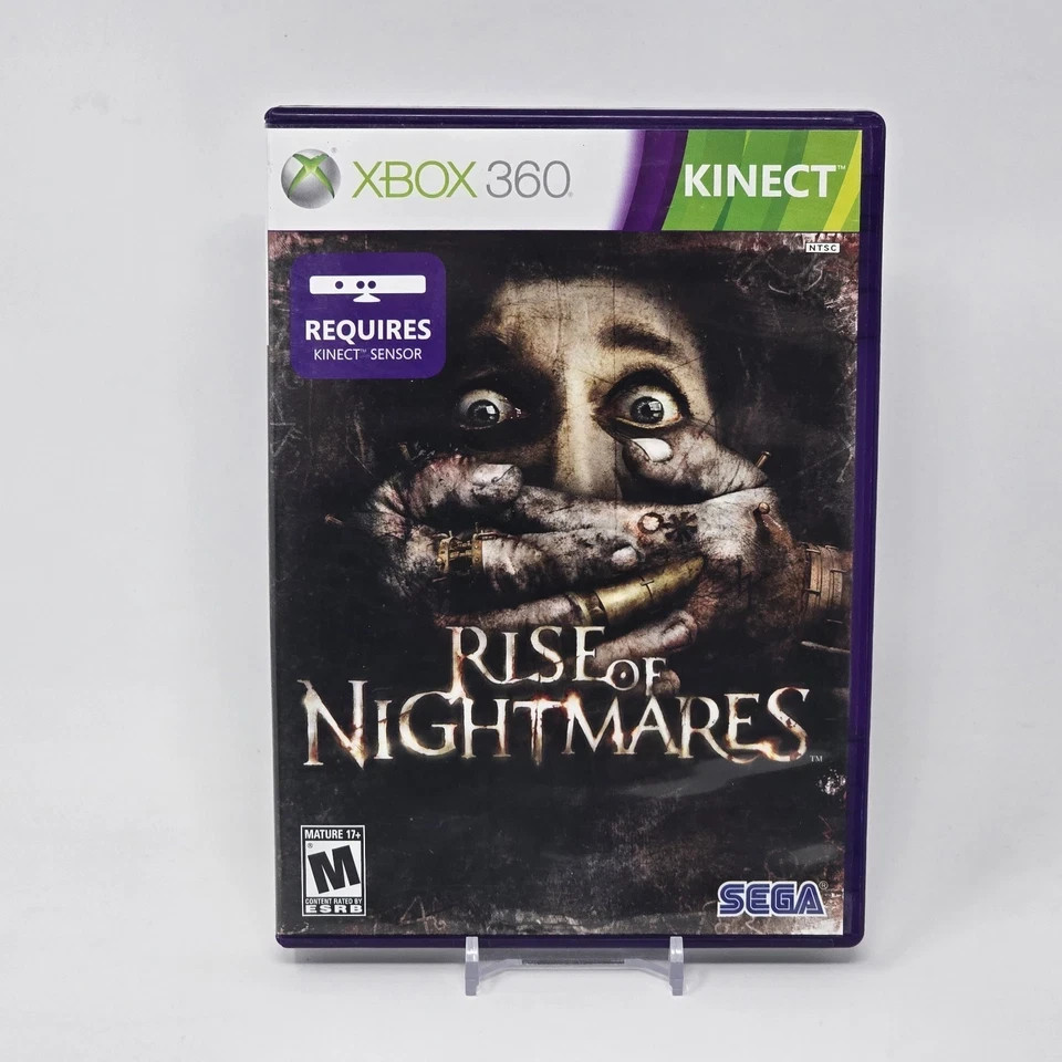 Rise of Nightmares KINECT XBOX 360! ZOMBIES, WALKING DEAD, HALLOWEEN FIGHT