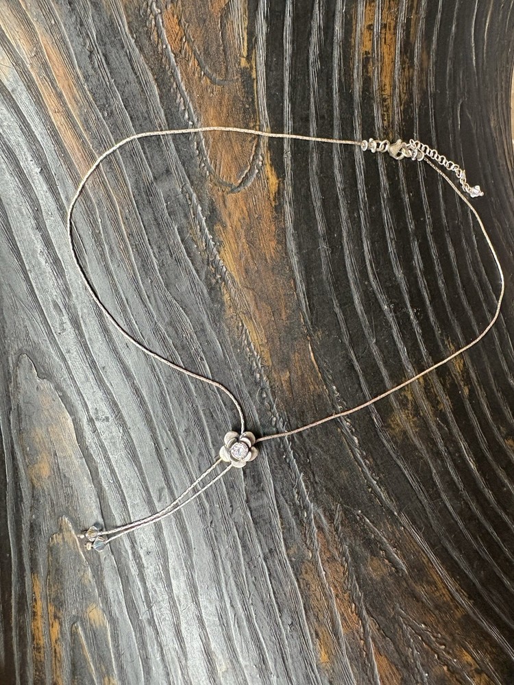 Shablool Didae Israel Flora Lariat Drop Necklace 18