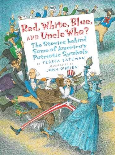 Red, White, Blue and Uncle Who?: The - Paperback, by Bateman Teresa - Very Good