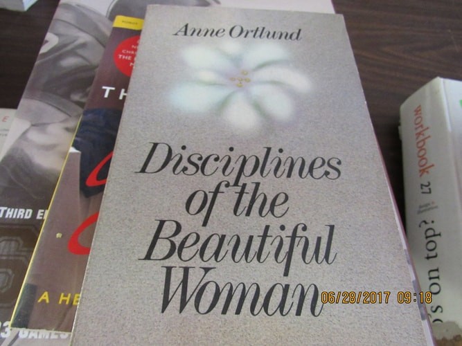 Disciplines of the Beautiful Woman by Ortlund, Anne, Acceptable Book