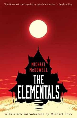 The Elementals - Paperback, by McDowell Michael - Very Good