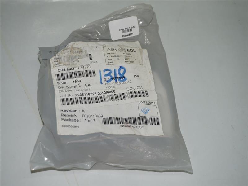 Lot 2pcs ASM 01-91870 0191870 RT Adjustable Bolt Assy-L 30 Days Warranty
