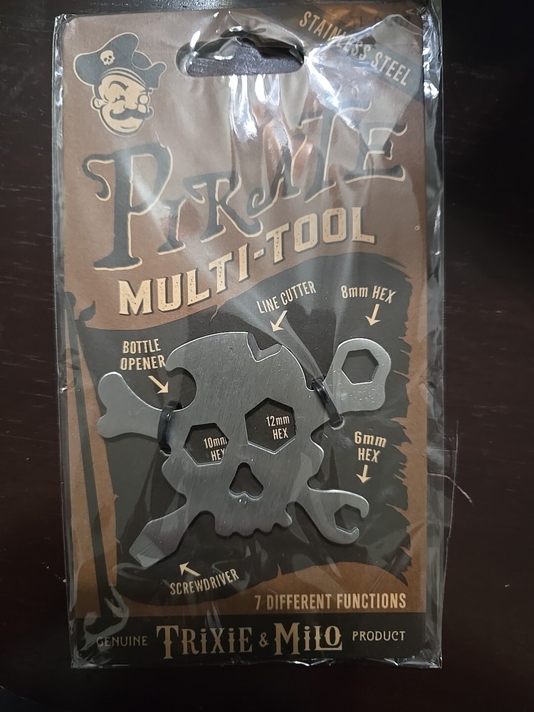 Trixie and Milo Pirate Adventure Multi-Tool for Kids