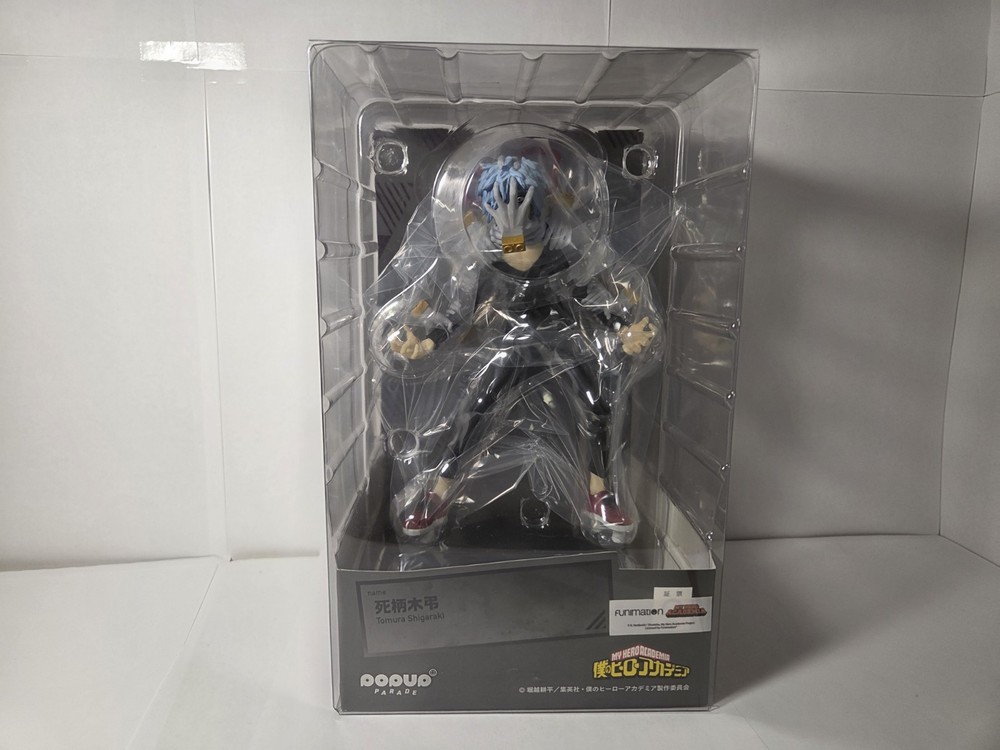 My Hero Academia Shigaraki Tomura Pop Up Parade Good Smile Company New In Box