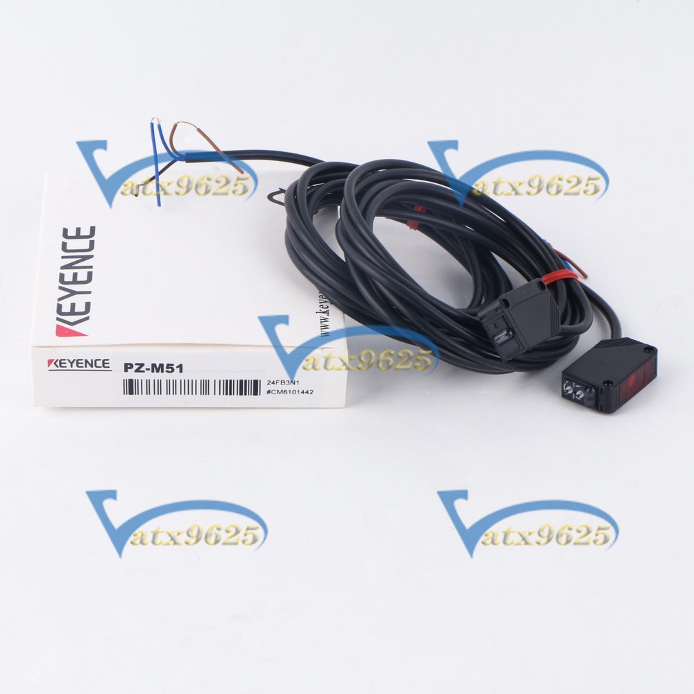 ONE NEW in Box Keyence NEW Photoelectric Sensor PZ-M51 PZM51