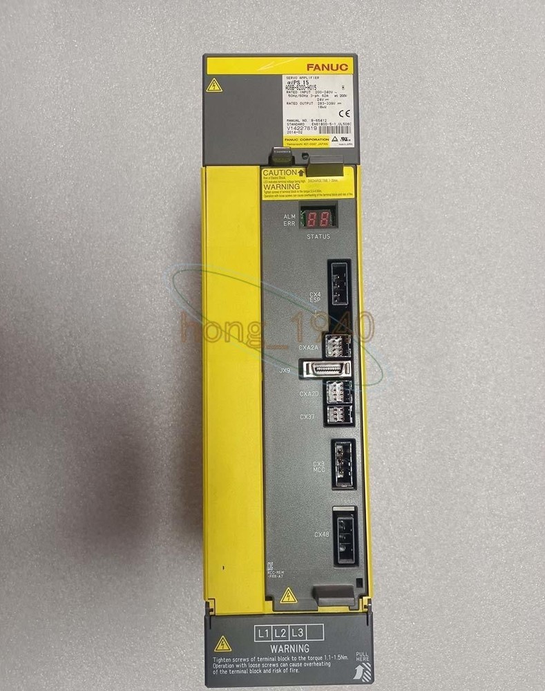 One Used Fanuc Servo Amplifier A06B-6200-H015