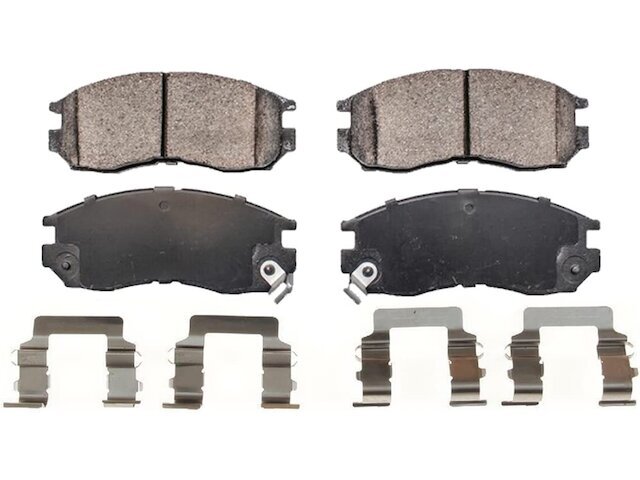 Front Brake Pad Set fits Chrysler Sebring 1995-2005 2.4L 4 Cyl Coupe 11MWBF