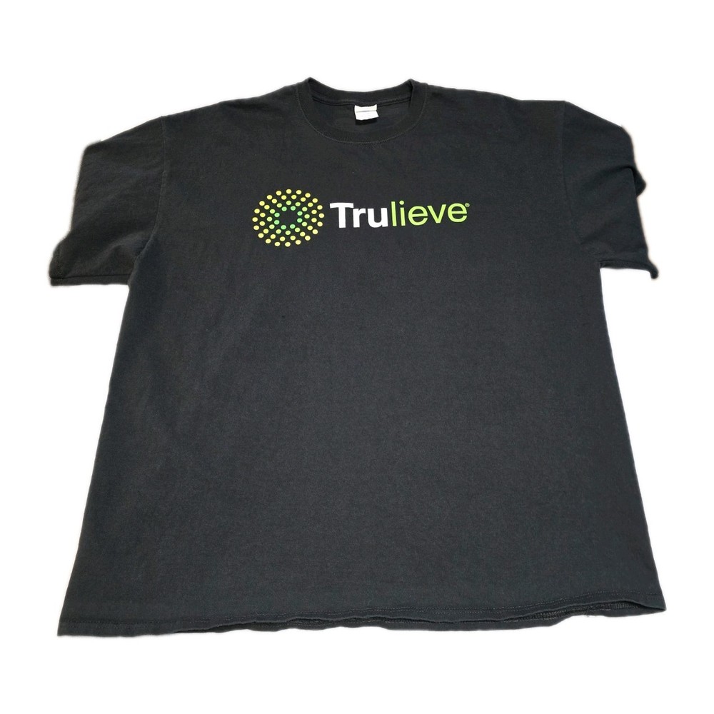 Port & Company Short Sleeve Black Trulieve T-Shirt Men's 2xl