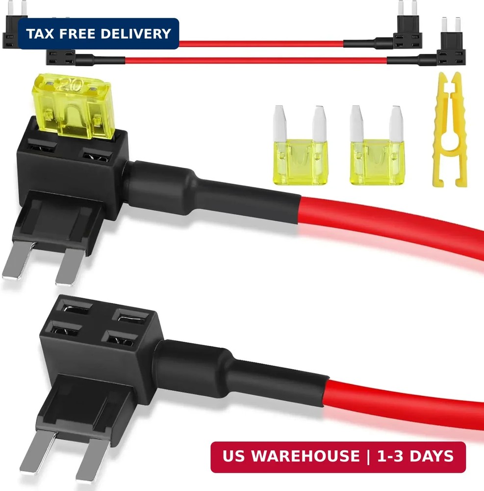 3 Pcs Tipm Fuel Pump Relay Bypass Kit 11.8 Inch Length, Tipm Bypass Cable 14 ...