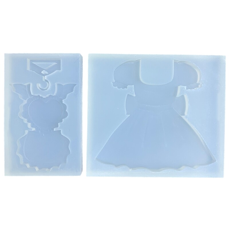 Realistic Maid Accessory Resin Mold Delicate Silicone Moldfor Fashion Designers