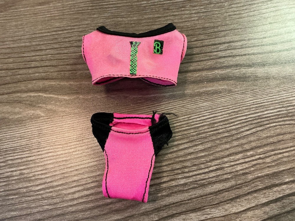 Mattel  Barbie Doll Clothes 2 Piece Swimsuit Bikini Set Lot # 20