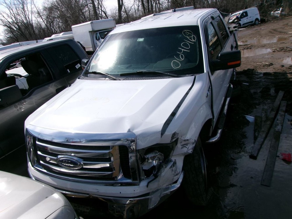 FORD F150 09-10 Super Cab Driver Sun Visor with Mirror 1574911