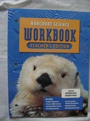 Harcourt Science - Paperback, by harcourt-school-publishers-staf - Very Good o