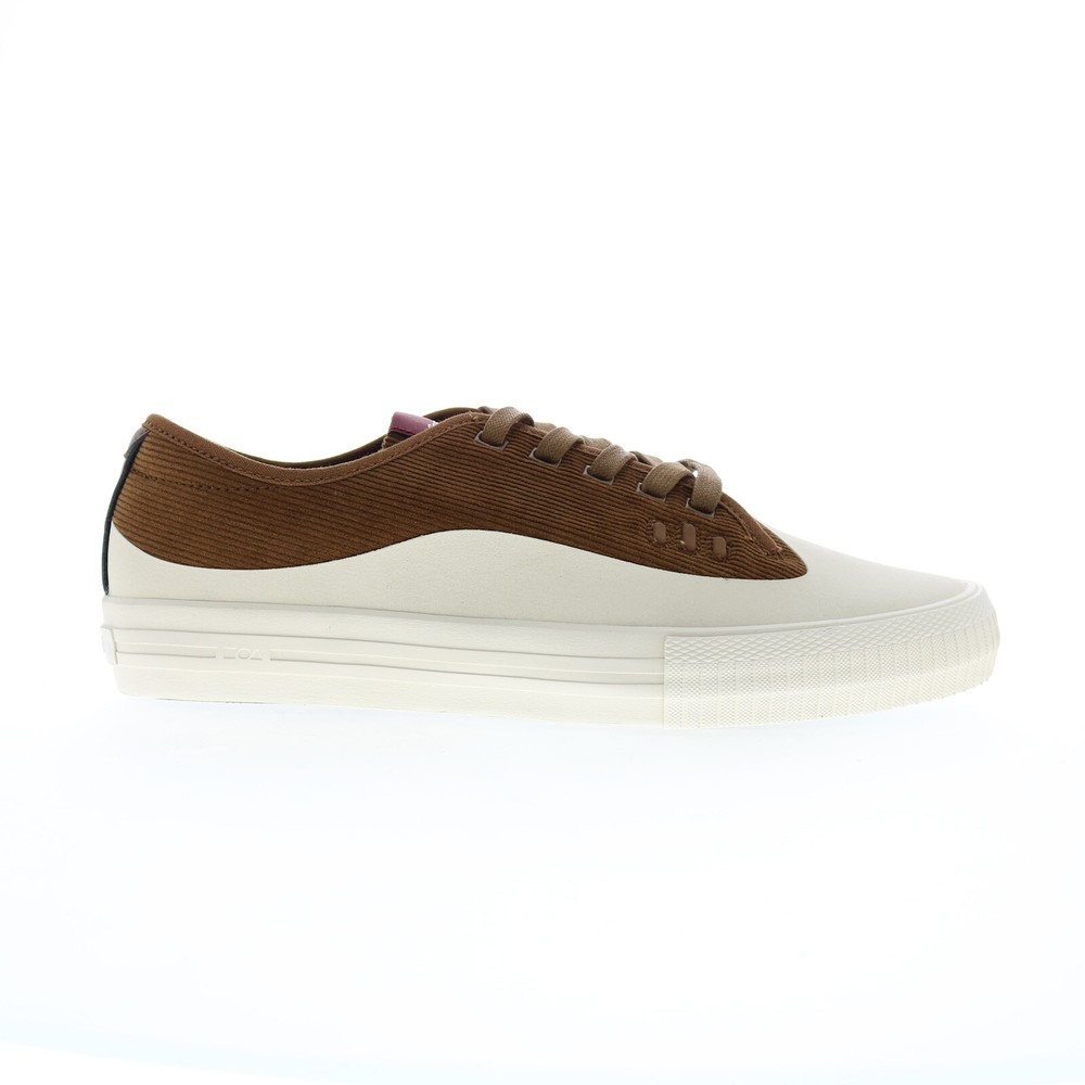 Globe Gillette GBGILL Mens Brown Canvas Skate Inspired Sneakers Shoes 11.5