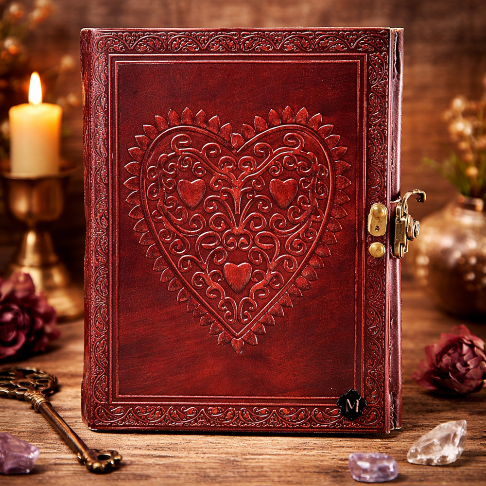 Handmade Leather Journal 8x6