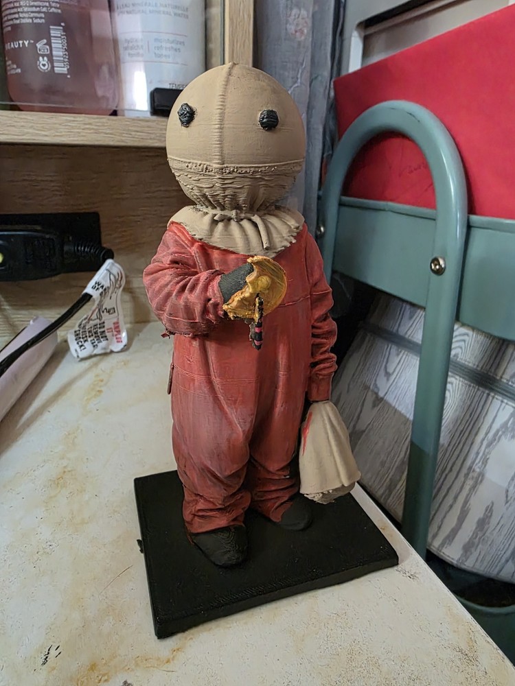 Sam Figurine Bust TRICK R TREAT horror Movie Memorabilia Collectible Halloween