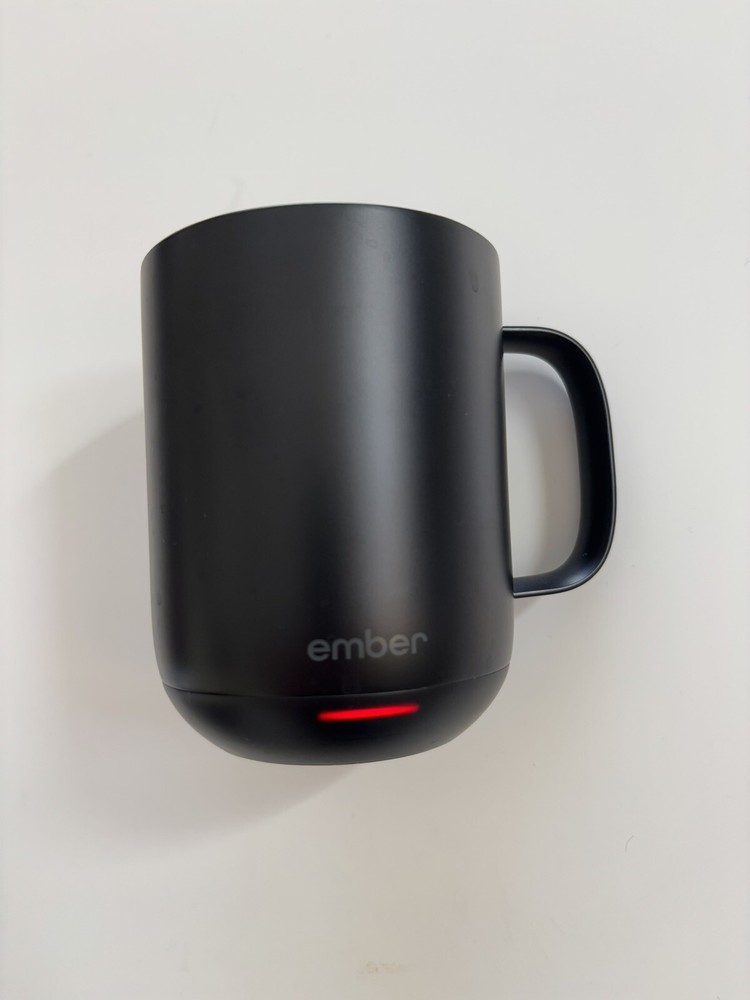 Ember Smart Mug 10Oz App-Controlled Temperature Control Coffee Mug