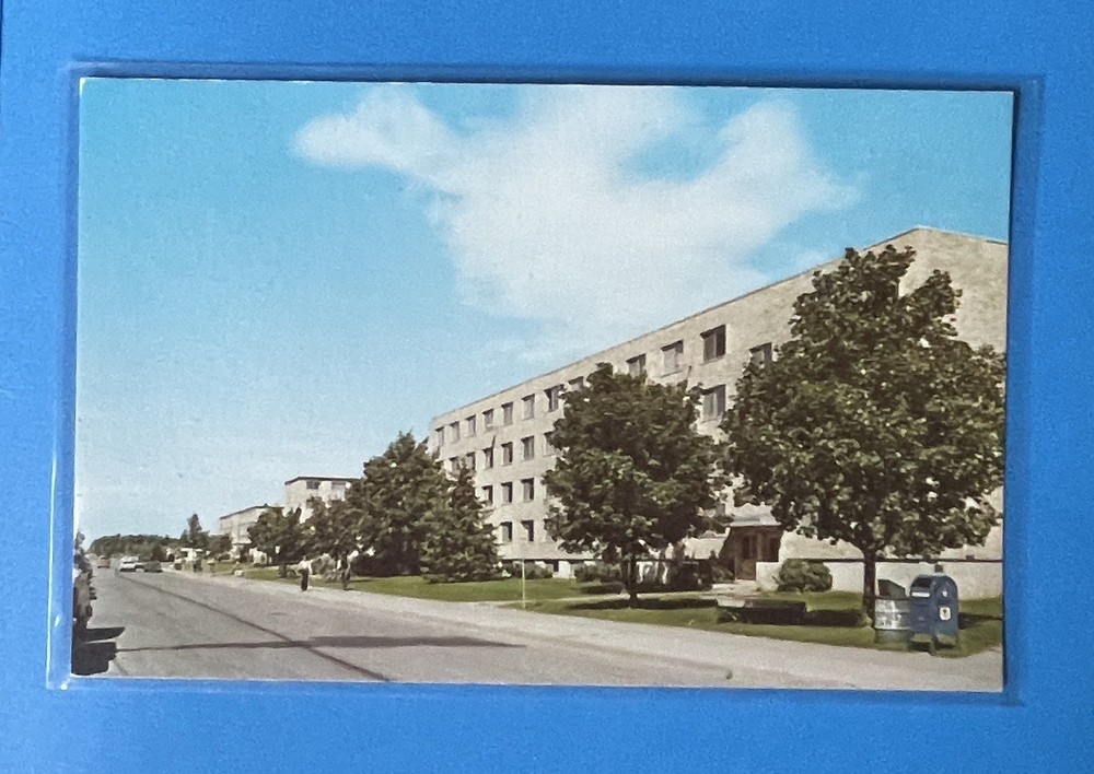 Stevens Point Wisconsin University Of Wisconsin Vintage Postcard UNUSED