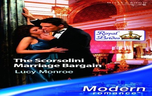 The Scorsolini Marriage Bargain by Monroe, Lucy Paperback / softback Book TheFREE US DELIVERY | ISBN: 0263848418 | Quality Books