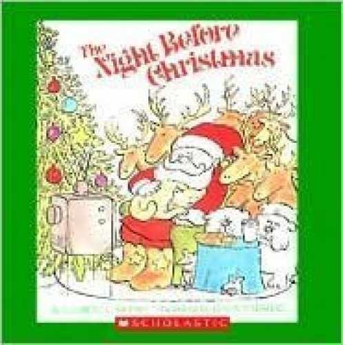 The Night Before Christmas - Board book, by Clement C. Moore - Acceptable