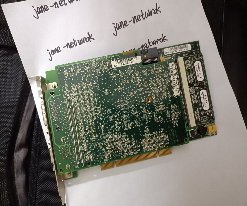 1PCS USED VPM-8120X-5090 REV A with warranty（by DHL/Fedex）
