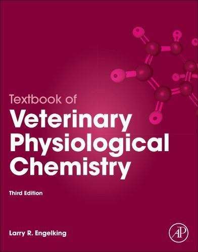 Textbook of Veterinary Physiological Chemis- 9780123919090, Engelking, paperback