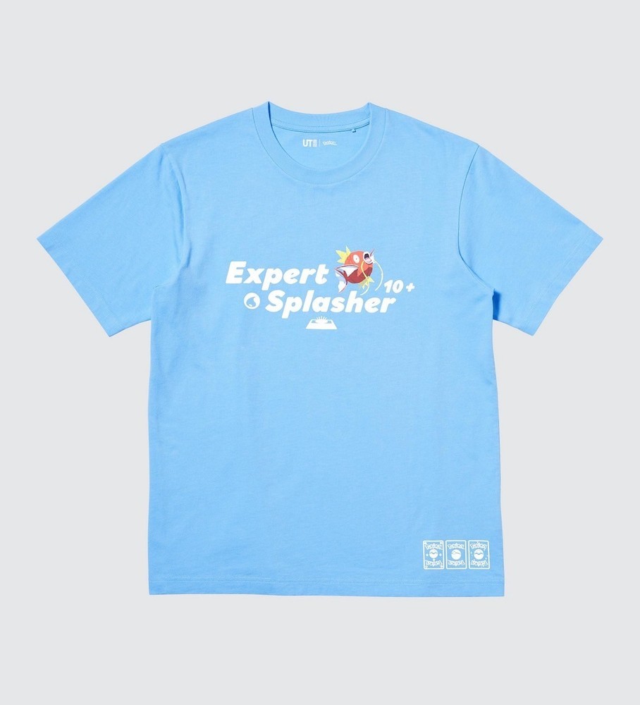 Limited Edition UNIQLO x Pokemon TCG Magikarp Rare UT T-Shirt