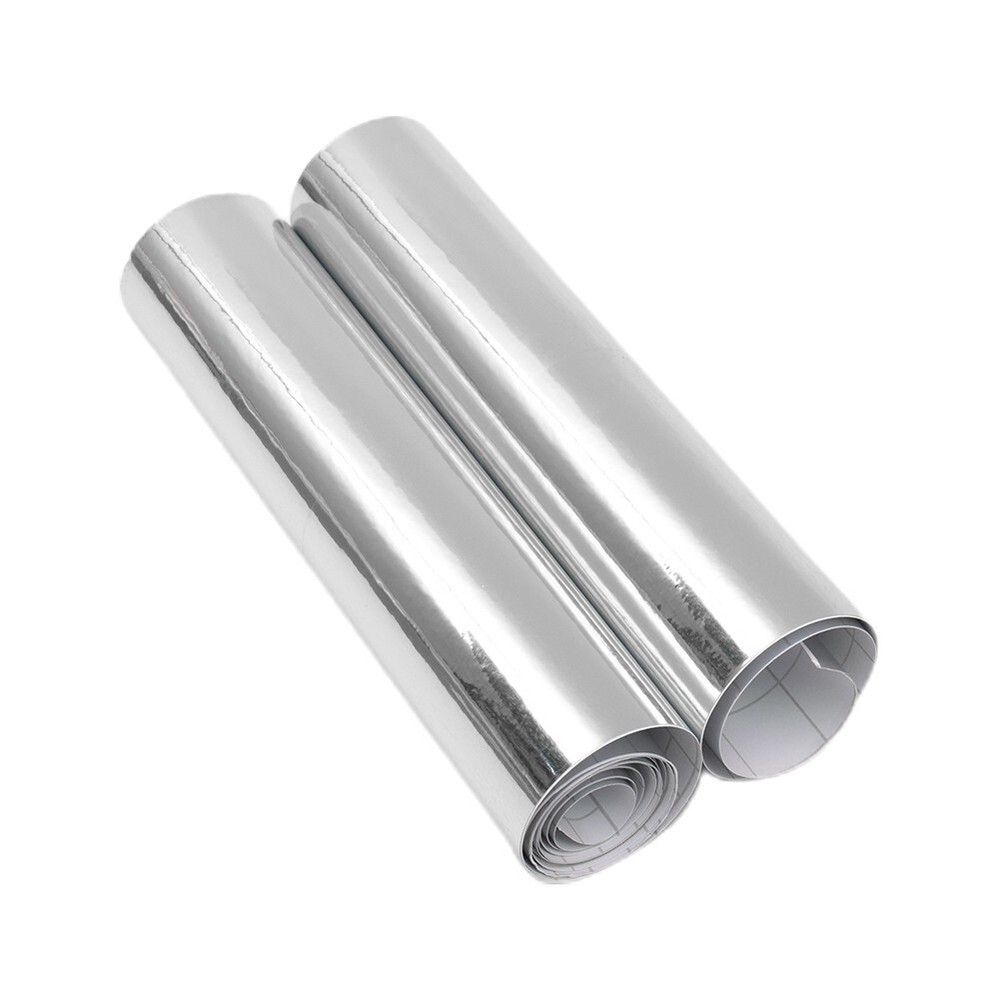 PVC Chrome Mirror Vinyl Wrap Film Auto Car Sticker Decal Sheet Reflective Part
