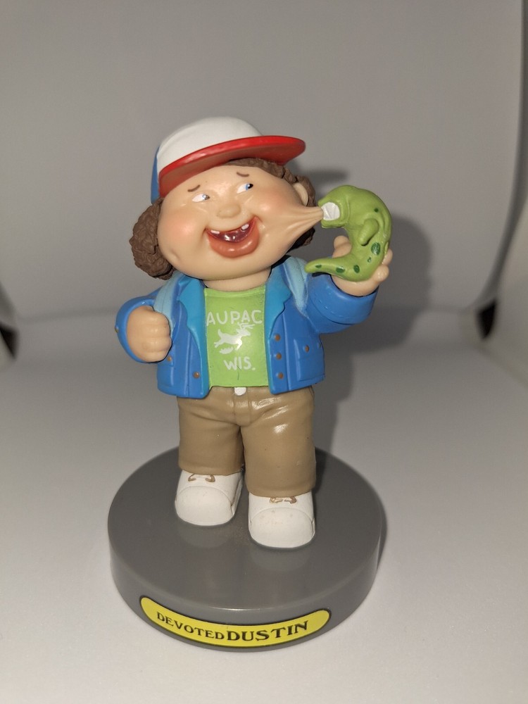 Garbage Pail Kids x Stranger Things Devoted Dustin The Loyal Subjects Loose Fig