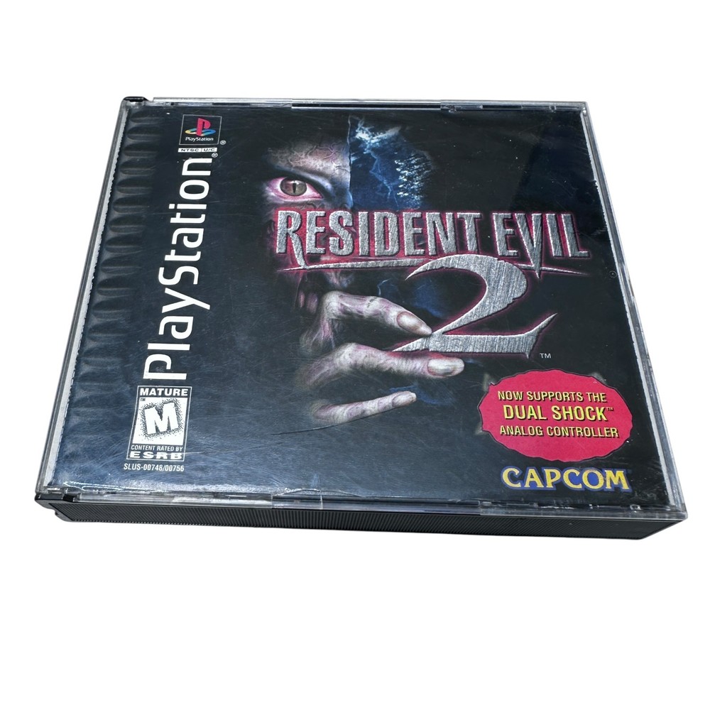 Resident Evil 2: Dual Shock Edition (Sony PlayStation 1, 1998)