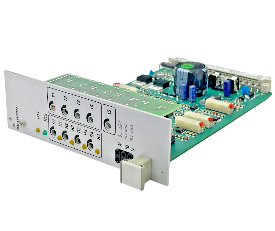 Rexroth VT3018-38 Plug-in Control Card MNR R900020303