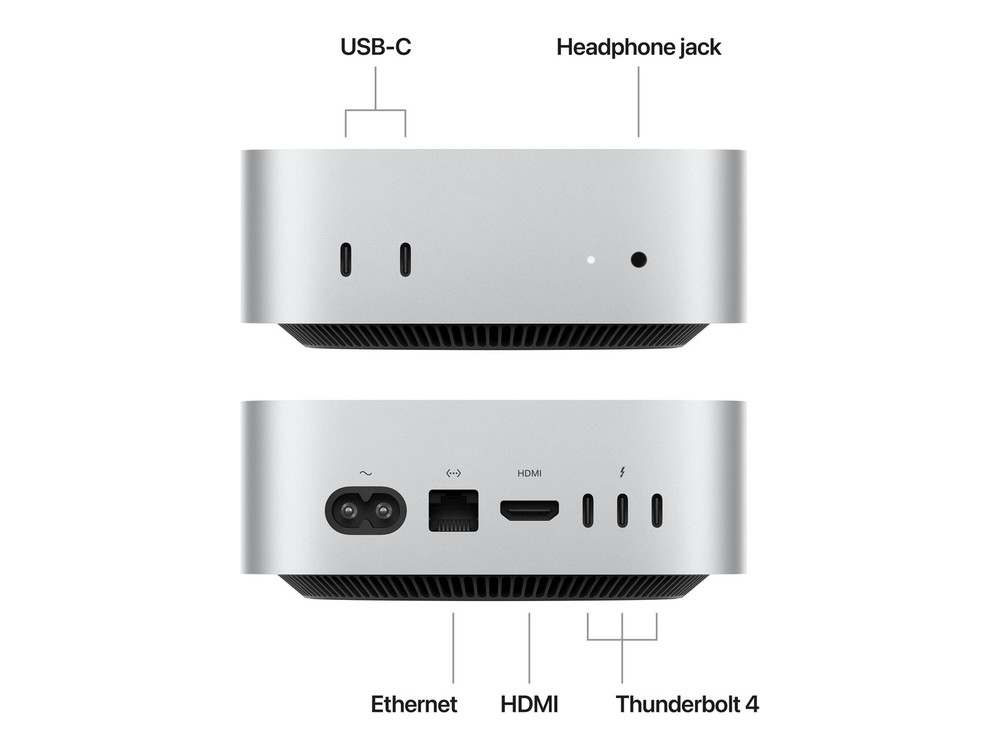 Apple Mac Mini M4 10-Core All-in-one SSD with Apple M4 Monitor 16GB MU9D3D/A