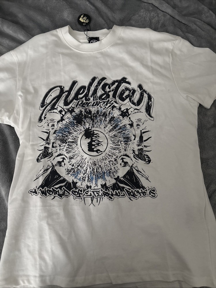 HELLSTAR “the World Is Yours” T-shirt
