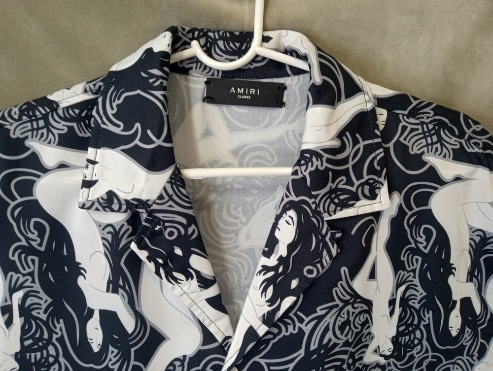 Amiri Button Up Shirt Men's Large