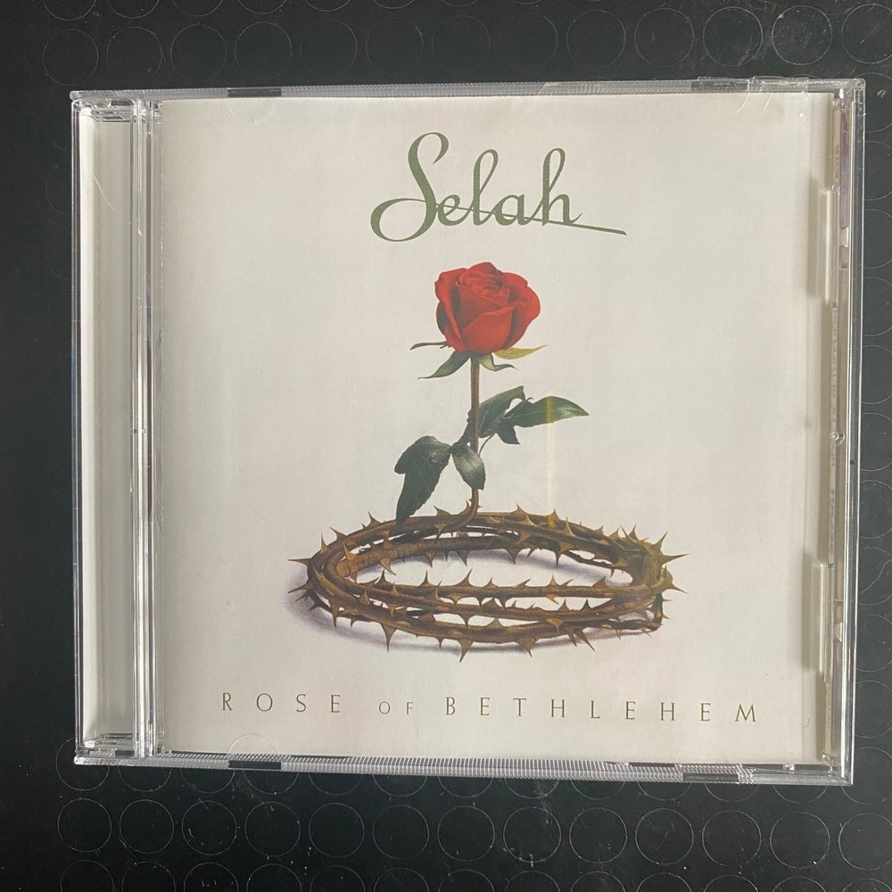 Selah – Rose of Bethlehem CD 2002 Christmas Holiday Vocal Curb