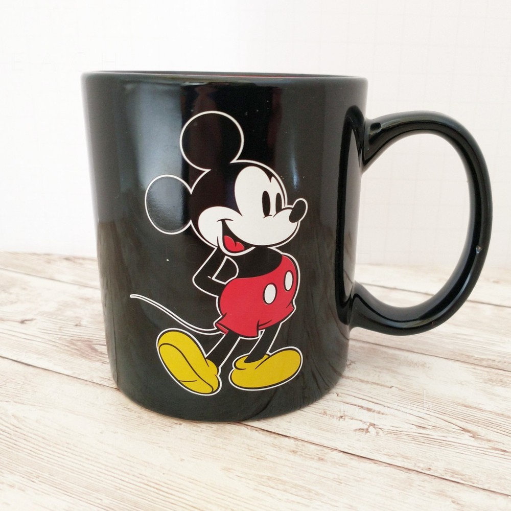 Disney Mickey Mouse Mug 12oz Coffee Tea Cocoa Cup Collectible Gift Drink Ware