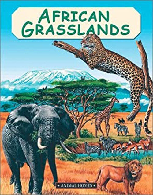 African Grasslands Hardcover Anita Ganeri