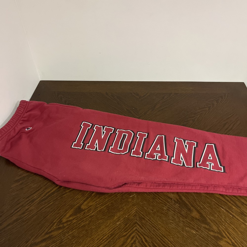 Vintage Champion Indiana Hoosiers Sweatpants! Size XL. A7