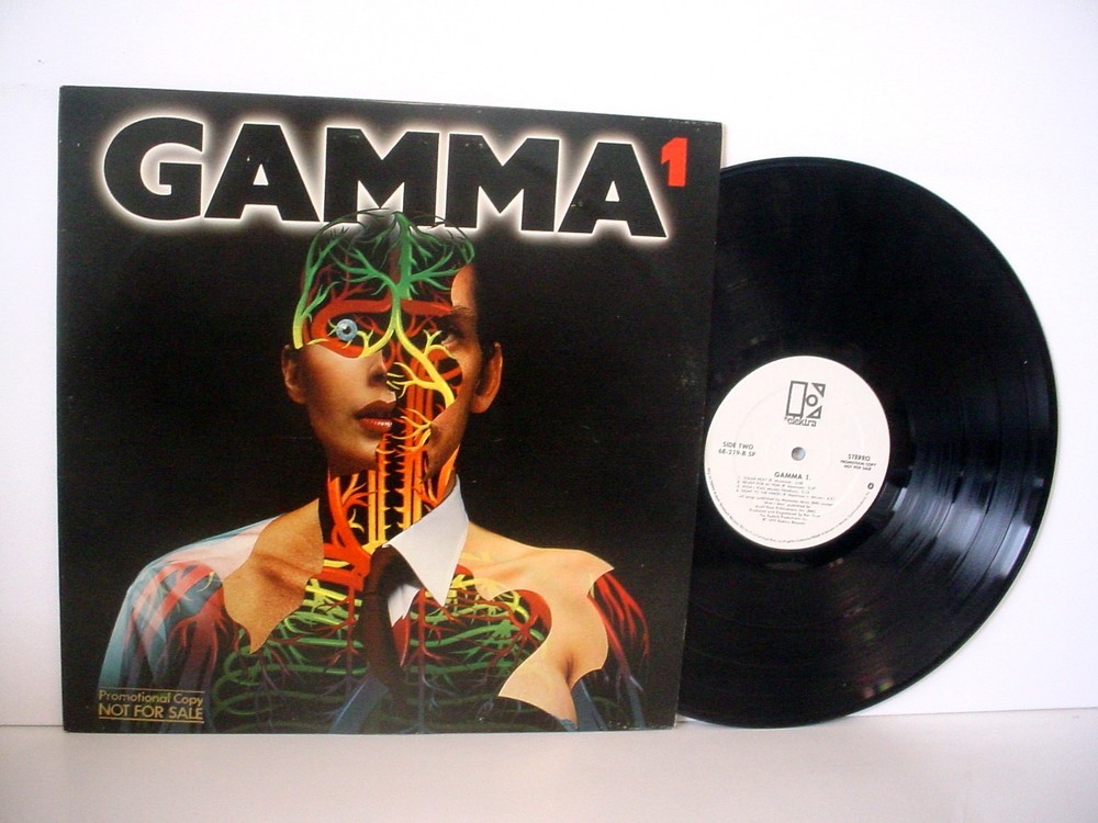 GAMMA Gamma 1 WHITE LABEL PROMO 1979 ELEKTRA 6E-219 Promotional Ronnie Montrose
