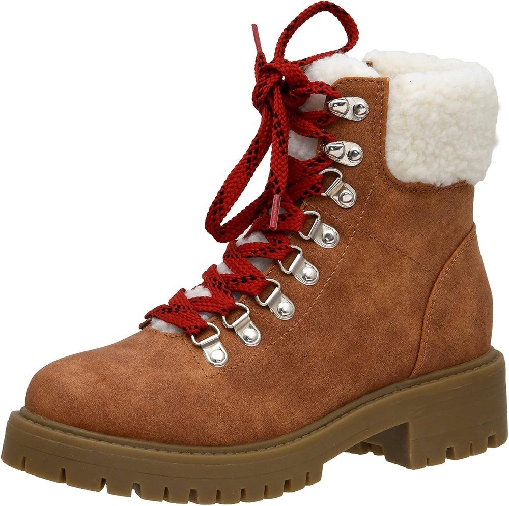 CUSHIONAIRE Womens Brystol Hiking Boots with Memory Foam for Comfort & Support