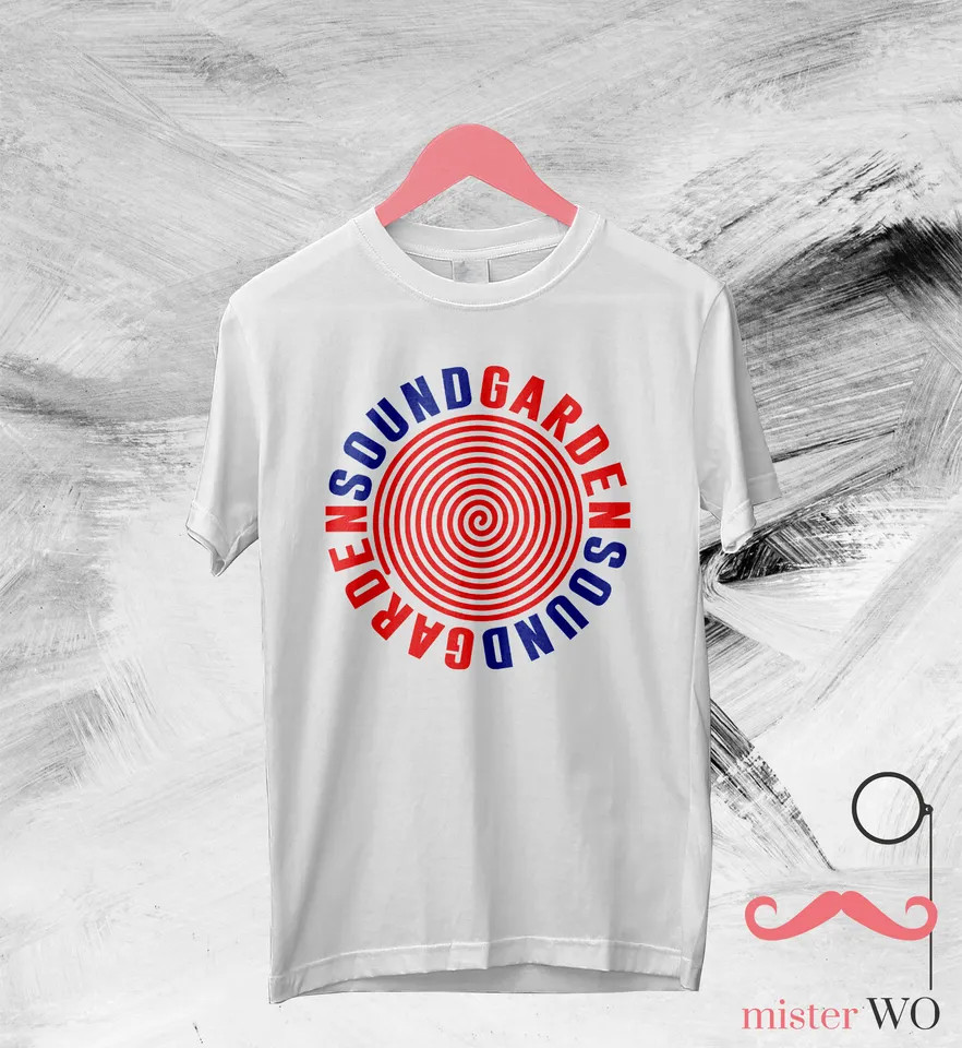 Soundgarden Band Vintage 90's T-Shirt - Soundgarden Shirt