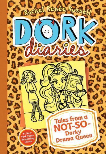 Dork Diaries 9: Tales from a Not- 9781442487697, hardcover, Rachel Renée Russell