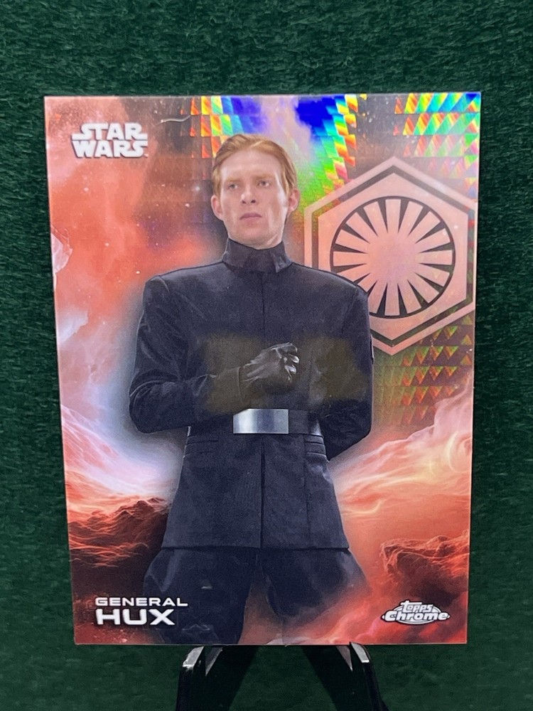 2025 Topps Chrome Star Wars General Hux Prism Refractor #50