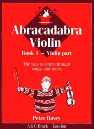 Abracadabra Violin: Bk. 1 (Instrumental Music) by Davey, Peter Paperback BookFREE US DELIVERY | ISBN: 0713655437 | Quality Books-image