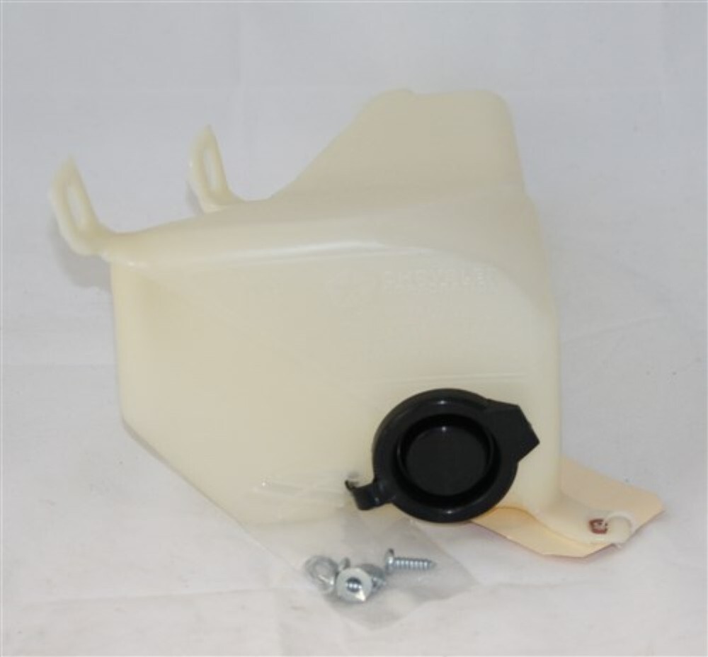 1971 E-Body Mopar Washer Bottle with Manual Pump