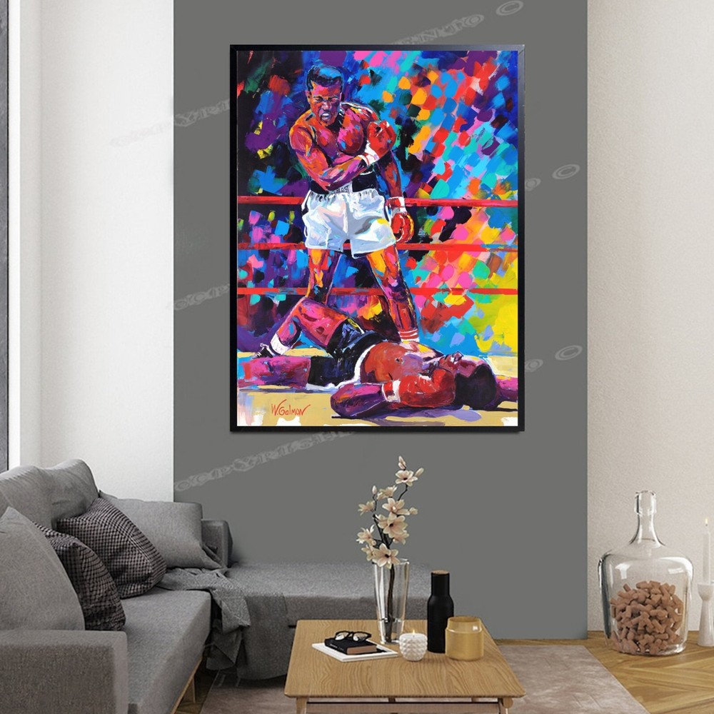Sale MUHAMMAD ALI Hand-Textured 36